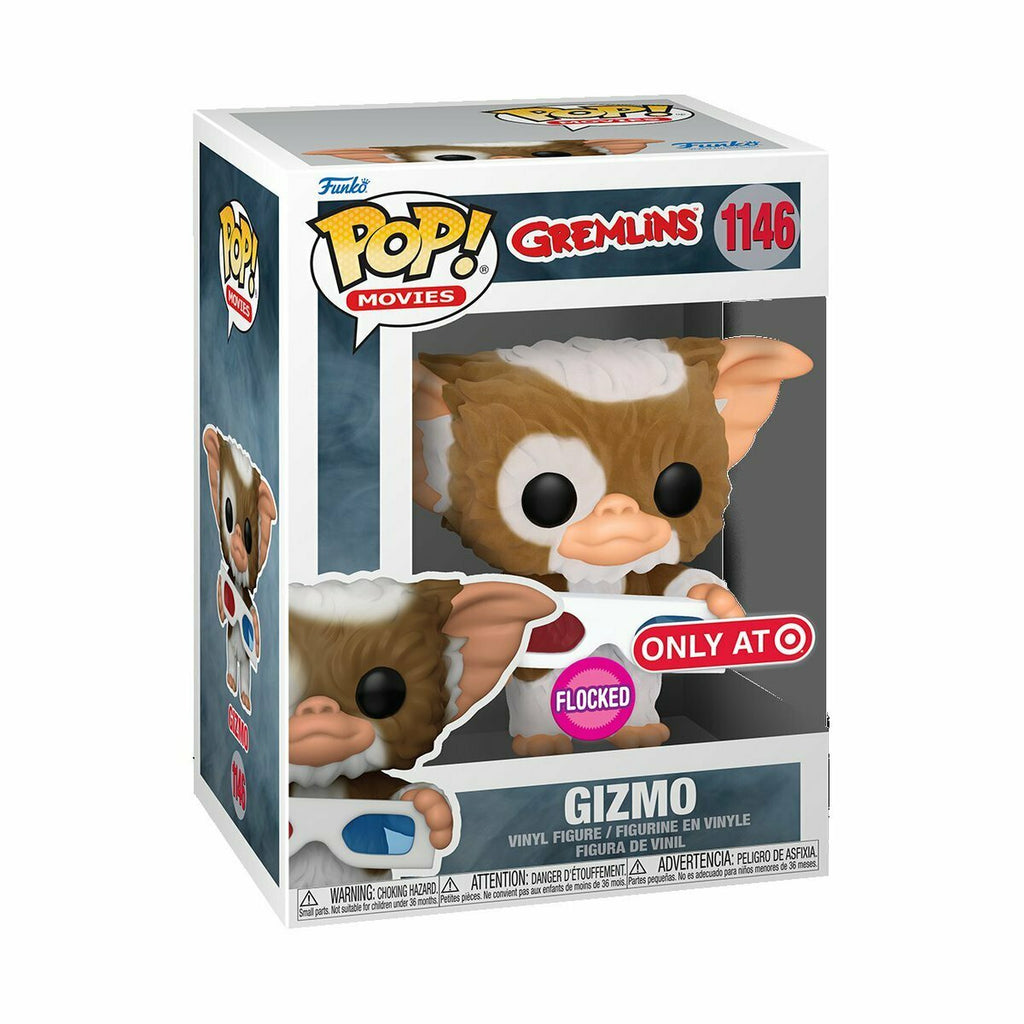 Funko Pop! Gremlins Gizmo with 3D Glasses Flocked Exclusive #1146