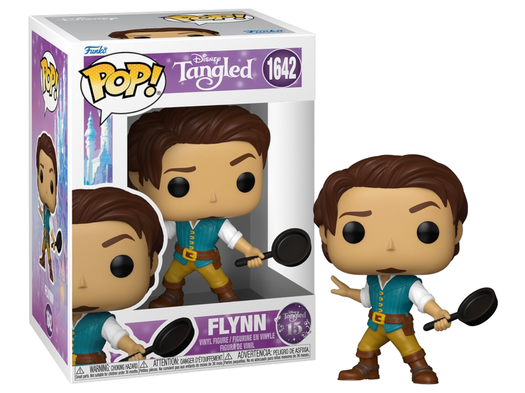 Funko Pop! Tangled 15th Anniversary Flynn #1642