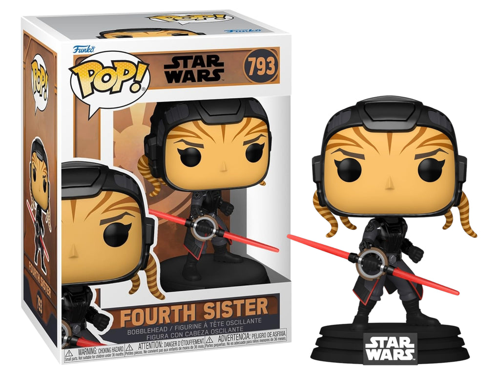 Funko Pop! Star Wars Tales of the Empire Fourth Sister #793