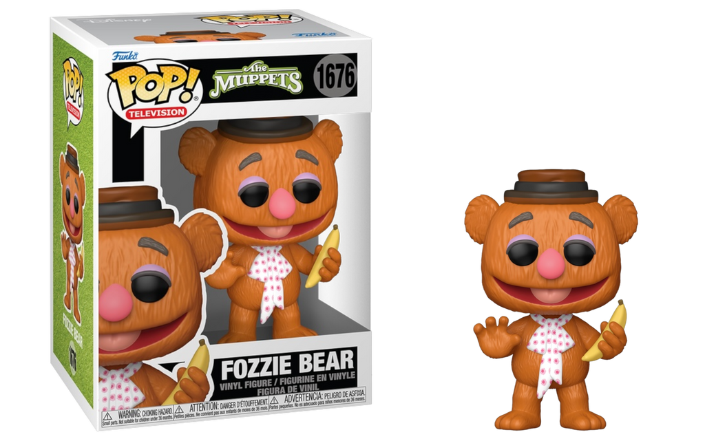 Funko Pop! The Muppet Fozzie Bear #1676