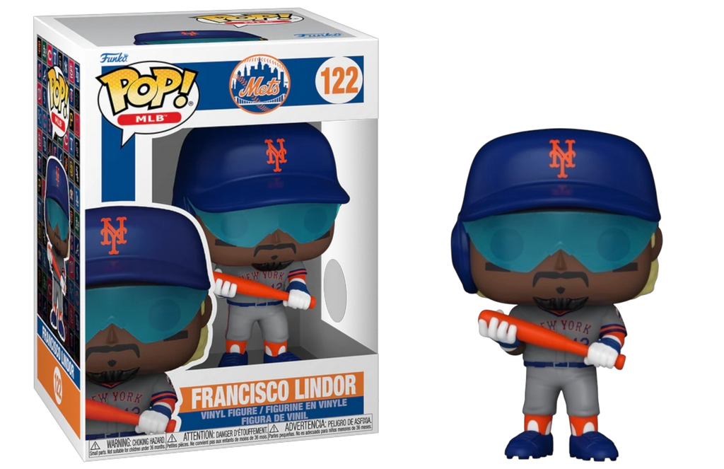 Funko Pop! MLB New York Mets Francisco Lindor #122