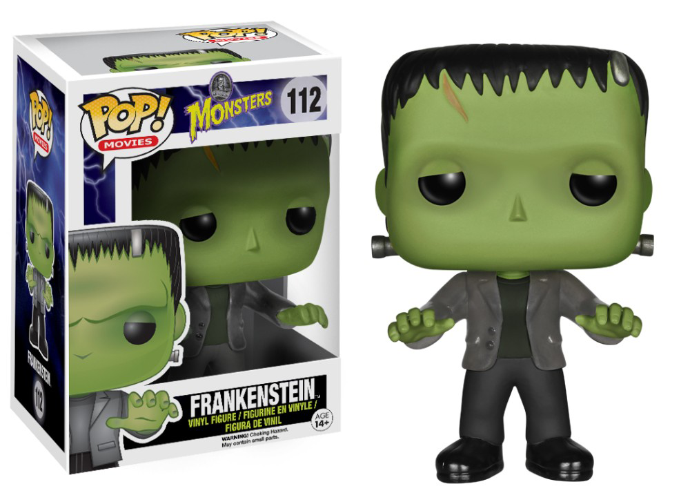 Funko Pop! Universal Monsters Frankenstein #112
