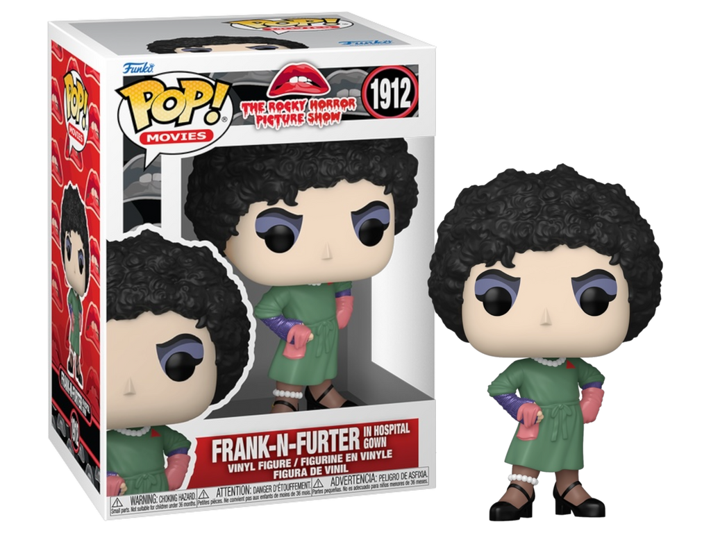 Funko Pop! The Rocky Horror Picture Show Frank-N-Furter in Hospital Gown #1912