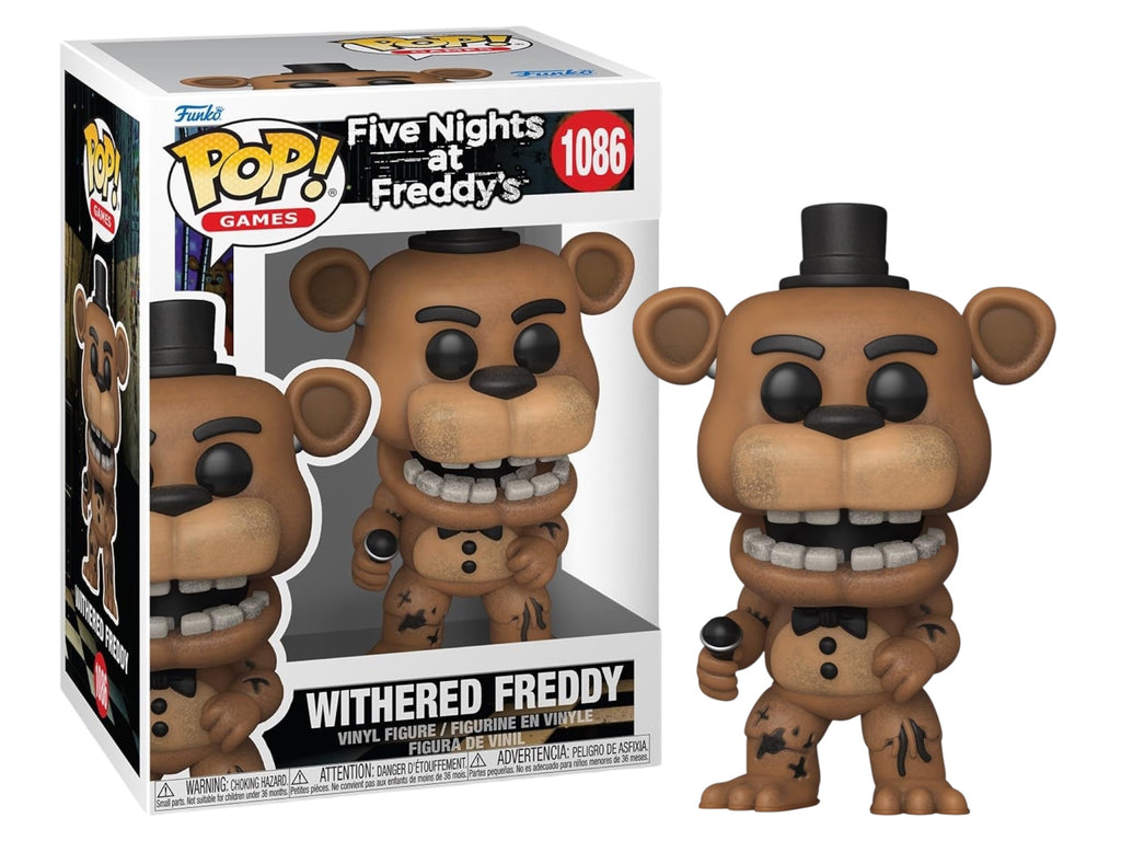 Funko Pop! Five Nights at Freddy's Withered Freddy #1086