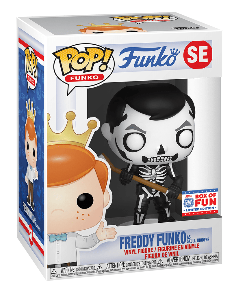 Funko Pop! Fundays Box of Fun Freddy Funko as Skull Trooper Exclusive (2000 PCS)