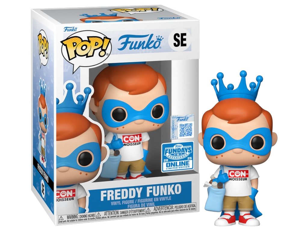 Funko Pop! Freddy Funko (CON-noisseur Shirt) Fundays Online Limited Edition Exclusive 