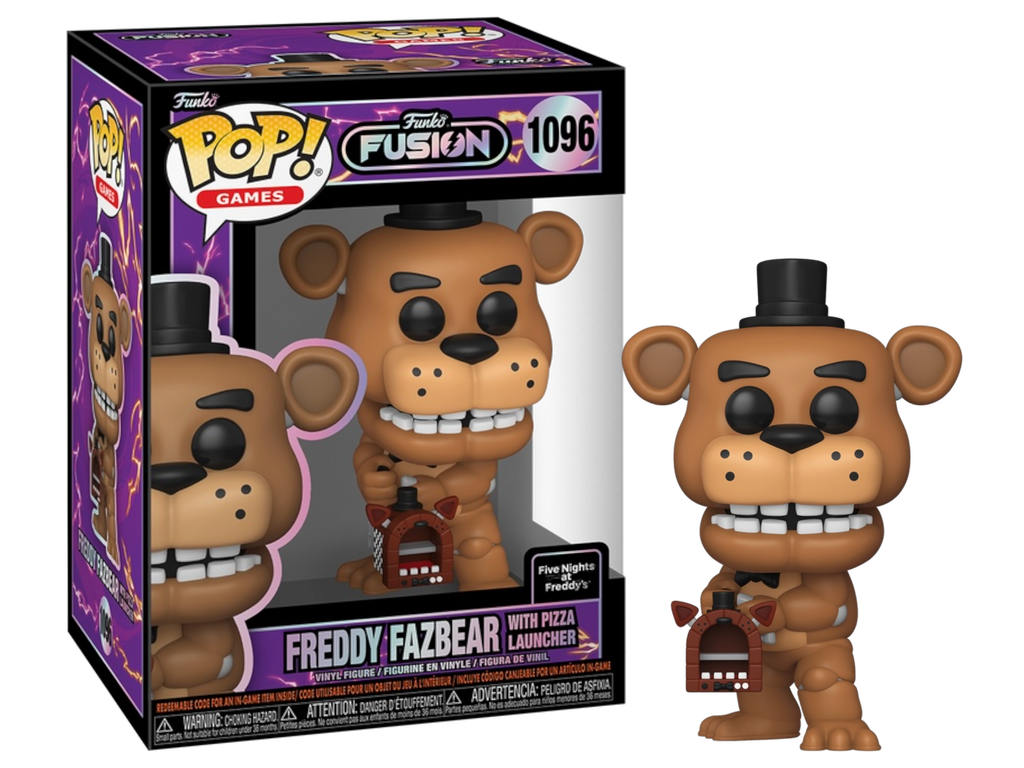 Funko Pop! Funko Fusion Five Nights at Freddy's Freddy Fazbear with Pizza Launcher #1096
