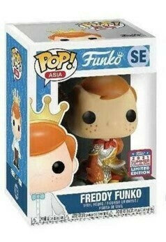 (Box Damage) Funko Pop! Freddy Funko as Monkey King Summer Convention Exclusive 