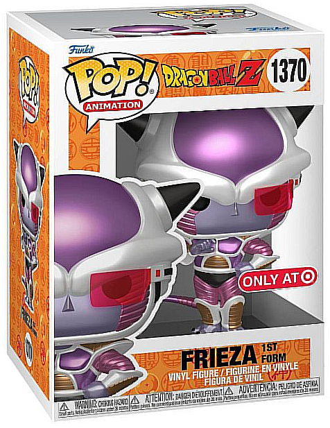 (Light Box Damage) Funko Pop! Dragon Ball Z Frieza 1st Form Metallic Exclusive #1370