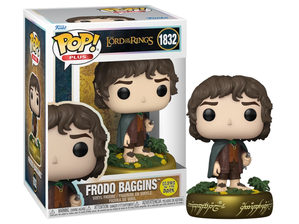 Funko Pop! Plus The Lord of the Rings Frodo Baggins Glow in the Dark #1832