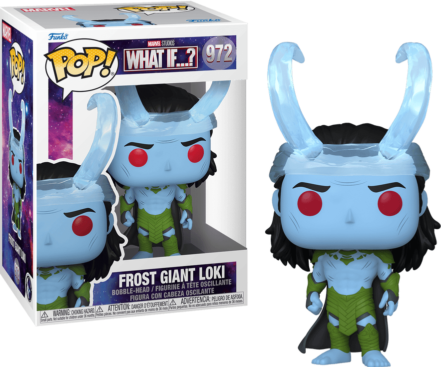 Funko Pop! Marvel What If...? Frost Giant Loki #972