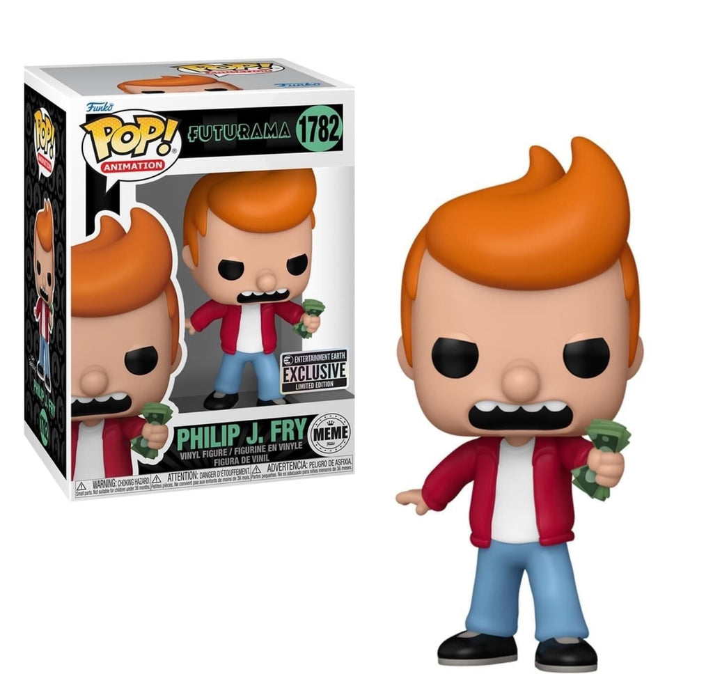 Funko Pop! Futurama Philip J. Fry Meme Exclusive #1782