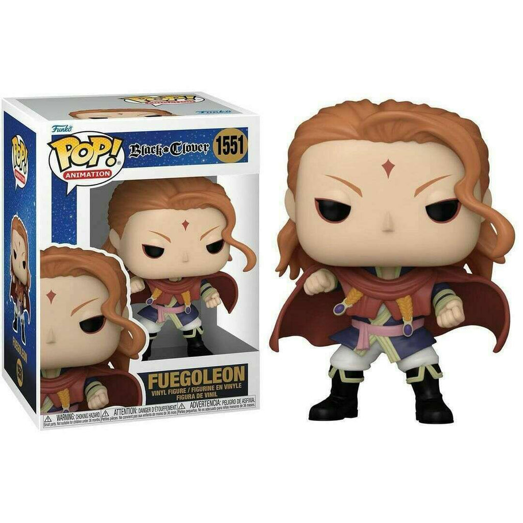 Funko Pop! Black Clover Fuegoleon #1551