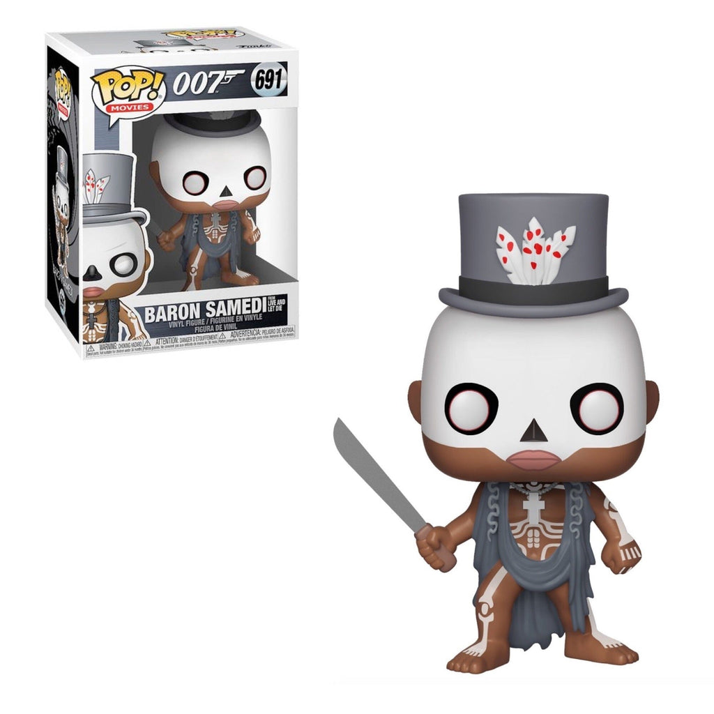 Funko Pop! 007 Baron Samedi From Live and Let Die #691