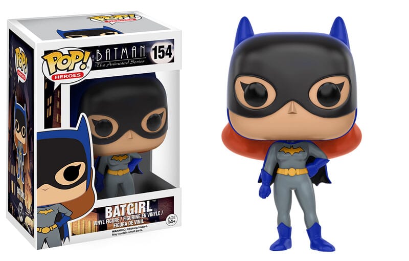 Funko Pop! Batman The Animated Series Batgirl #154
