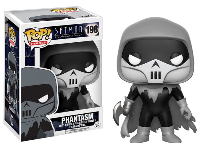 Funko Pop! Batman the Animated Series Phantasm #198