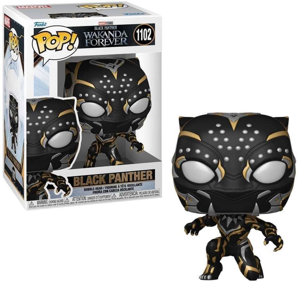 Funko Pop! Black Panther Wakanda Forever Black Panther #1102 Funko 