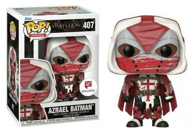 Funko Pop! DC Arkham Knight Azrael Batman #407