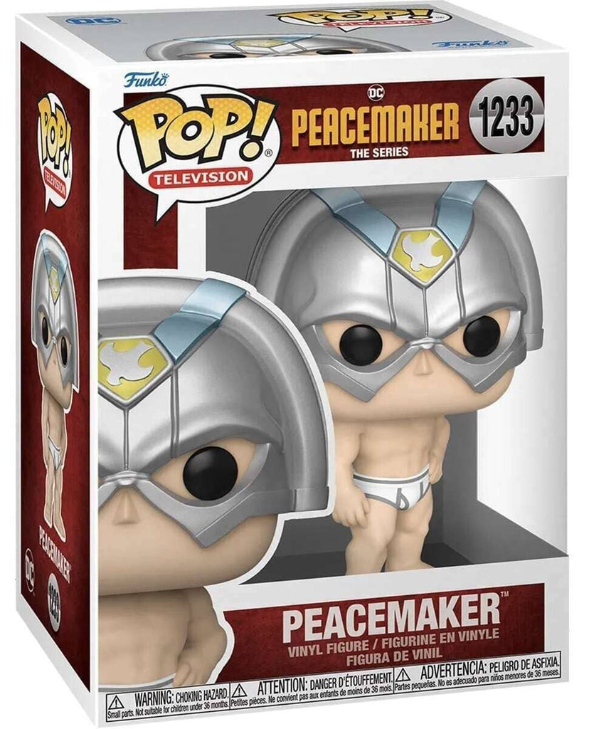 Funko Pop! DC Peacemaker The Series Peacemaker in Underwear #1233