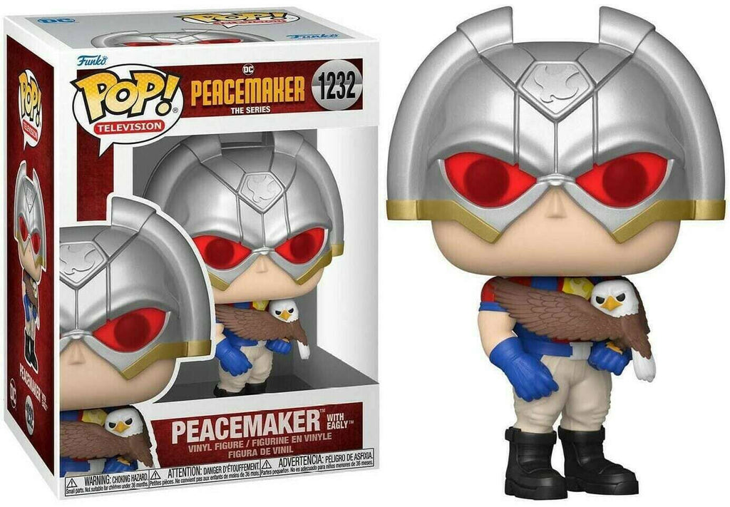 Funko Pop! DC Peacemaker The Series Peacemaker with Eagly #1232