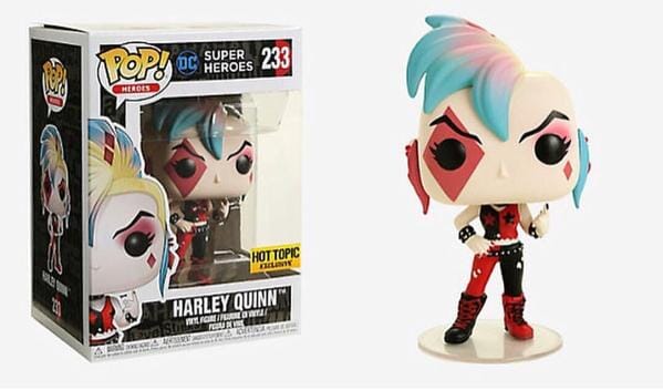 Funko Pop! DC Super Heroes Harley Quinn (Skullbags) Exclusive #233 –  Undiscovered Realm