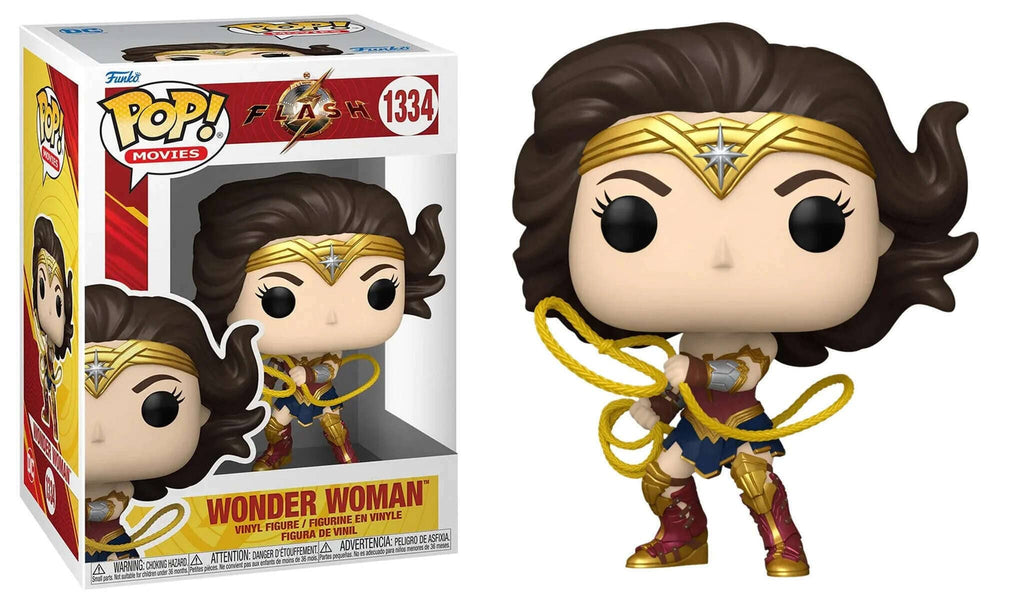 Funko Pop! DC The Flash Wonder Woman #1334