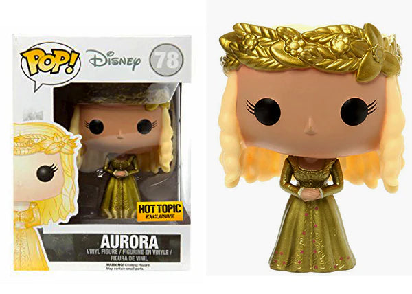 Funko Pop! Disney Aurora Metallic Exclusive #78
