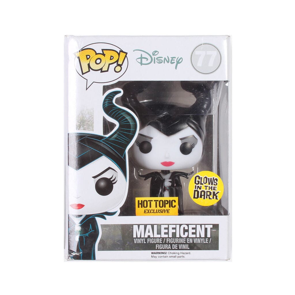 Funko Pop! Disney Maleficent (Live Action) Glow (GID) Exclusive #77