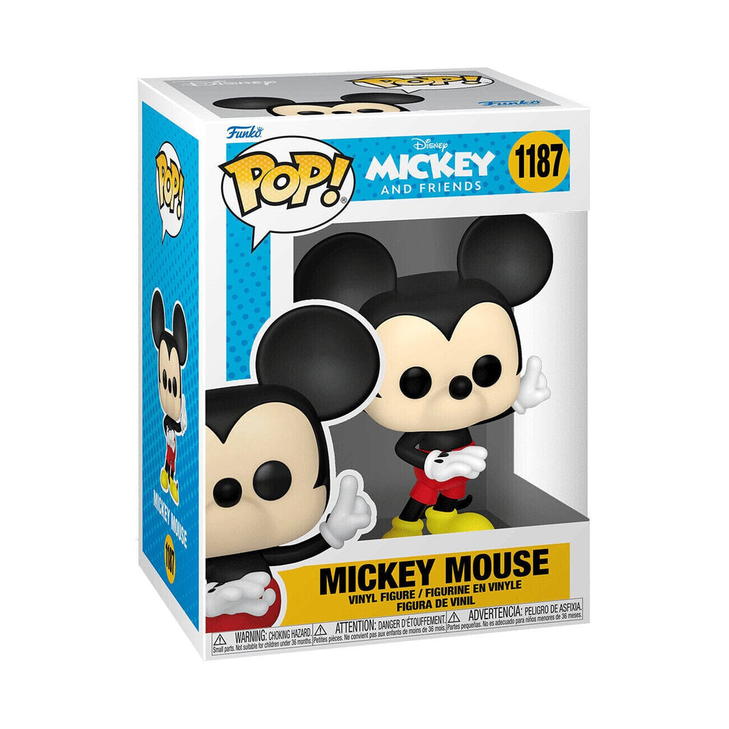 Funko Pop! Disney Mickey and Friends Mickey Mouse #1187