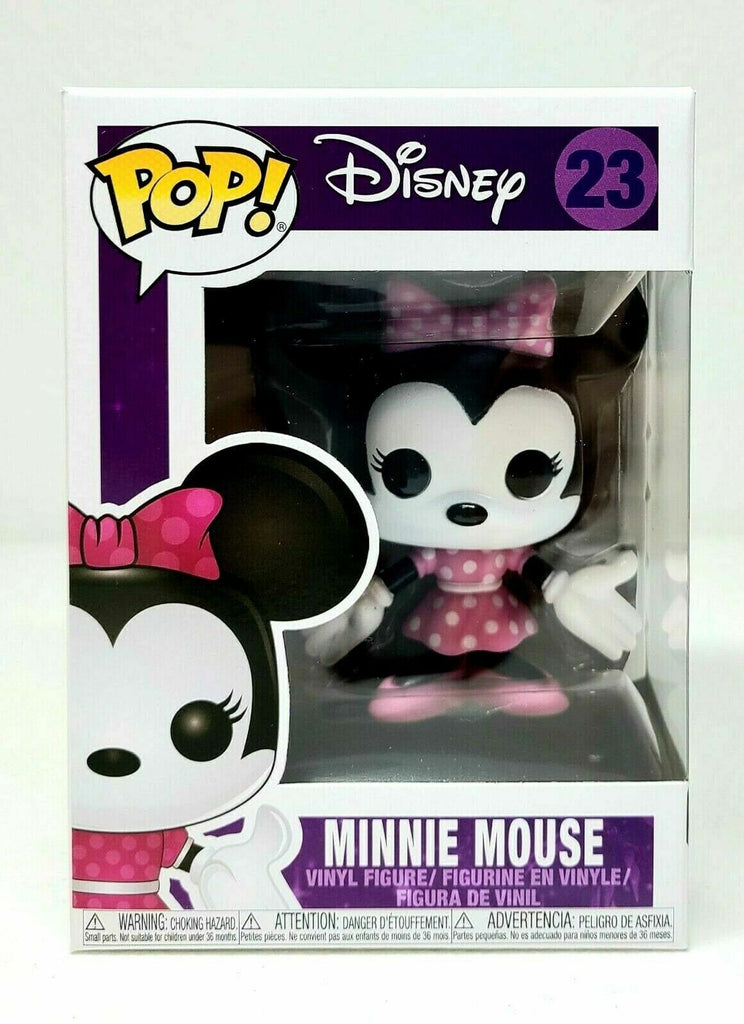Funko Pop! Disney Minnie Mouse Pink Dress #23