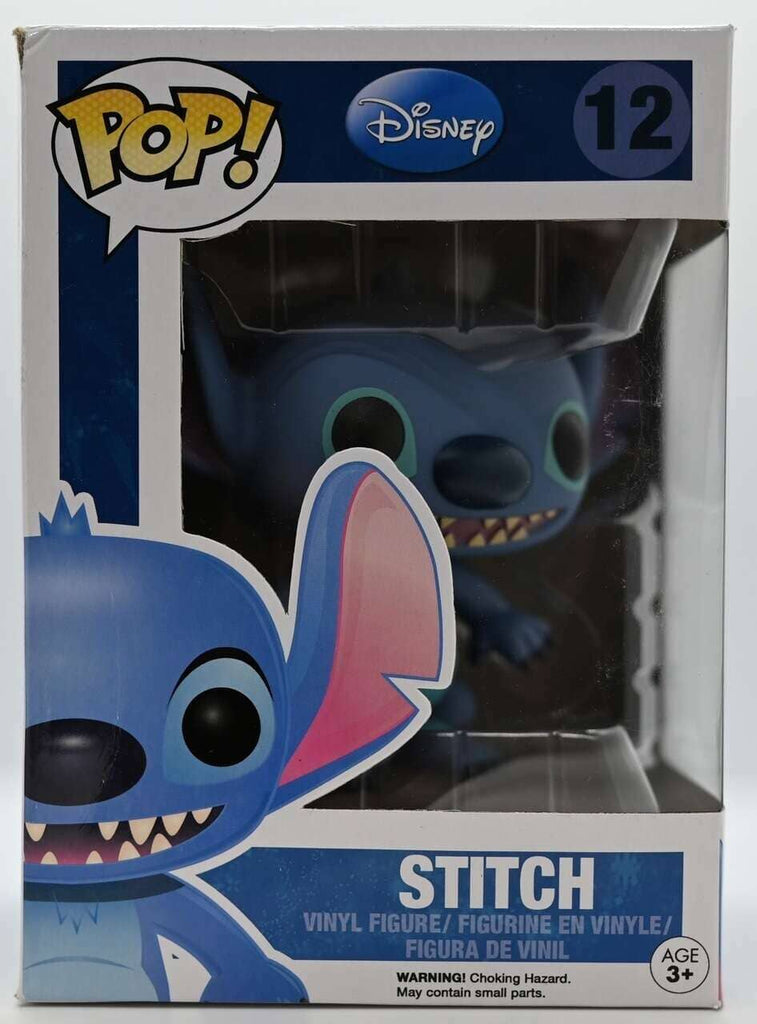 Funko Pop! Disney Stitch (Warning and Age Label) #12