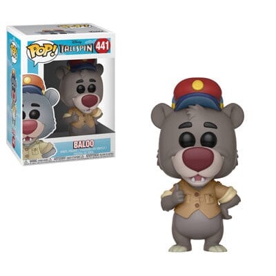 Funko Pop! Disney Talespin Baloo #441