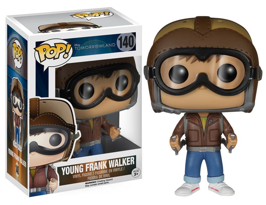 Funko Pop! Disney Tomorrowland Young Frank Walker #140