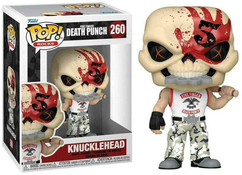 Funko Pop! Five Finger Death Punch Knucklehead #260