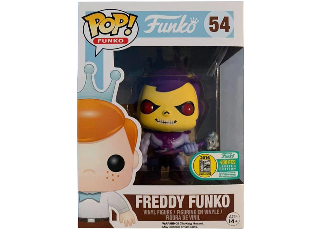 Funko Pop! Freddy Funko as Skeletor SDCC Exclusive #54 (400 PCS)