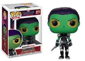 Funko Pop! Guardians of the Galaxy The Telltale Series Gamora #277