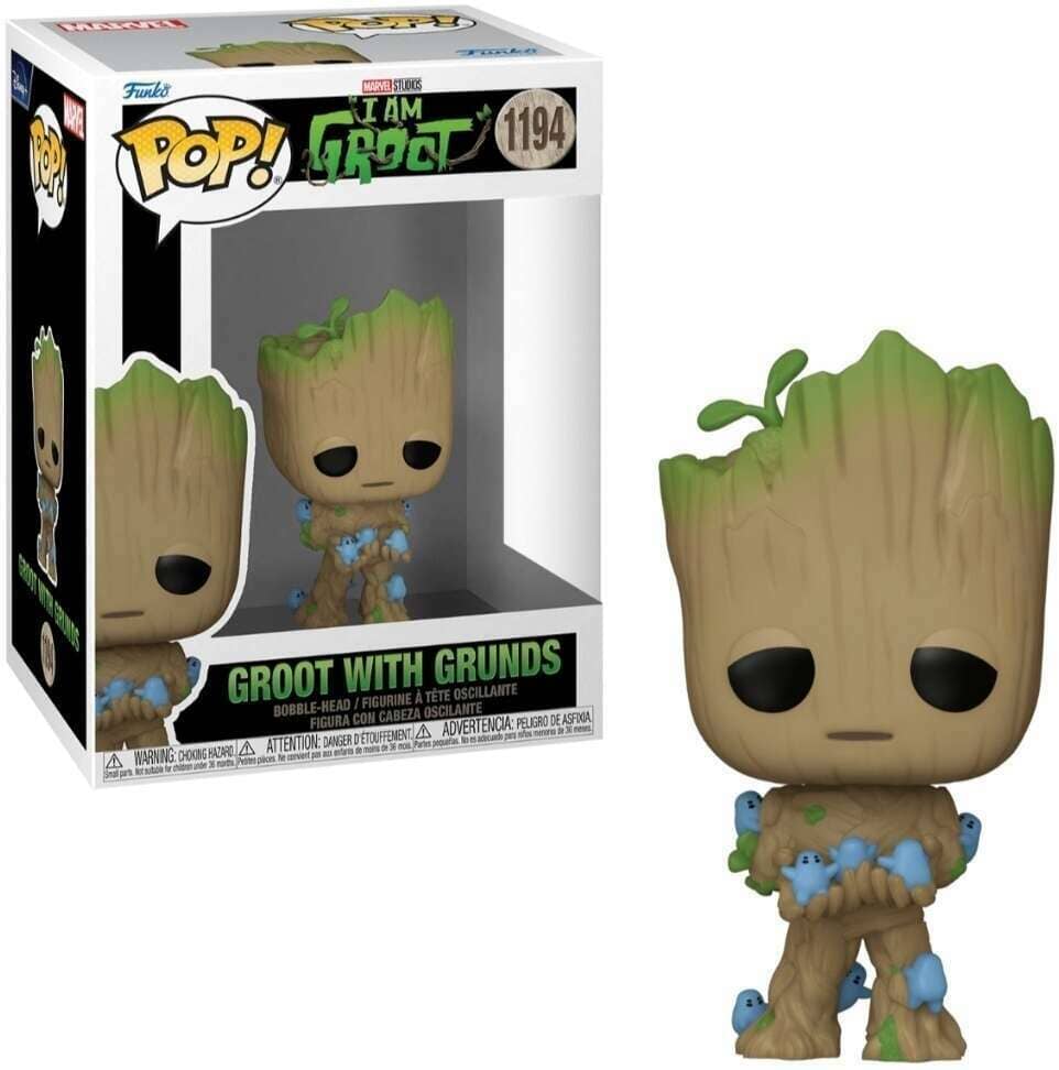 Funko Pop! I Am Groot Groot with Grunds #1194 Funko 