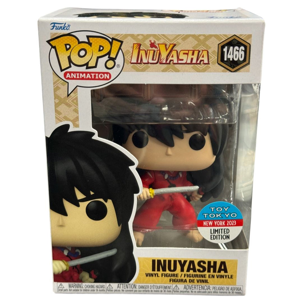 Funko Pop! Inuyasha New York Comic Con (Official Sticker) Exclusive #1466