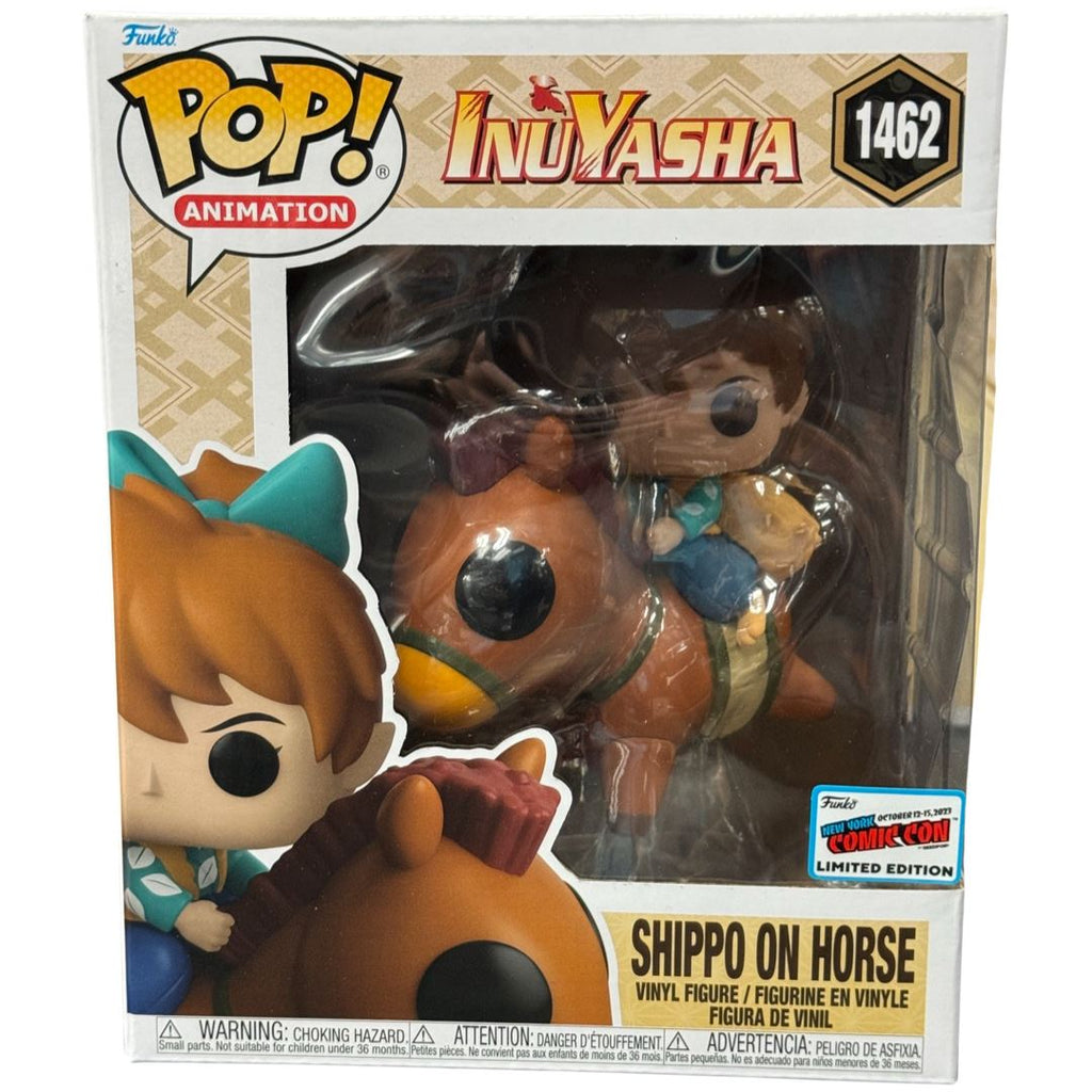 Funko Pop! Inuyasha Shippo On Horse New York Comic Con (Official Sticker) 6