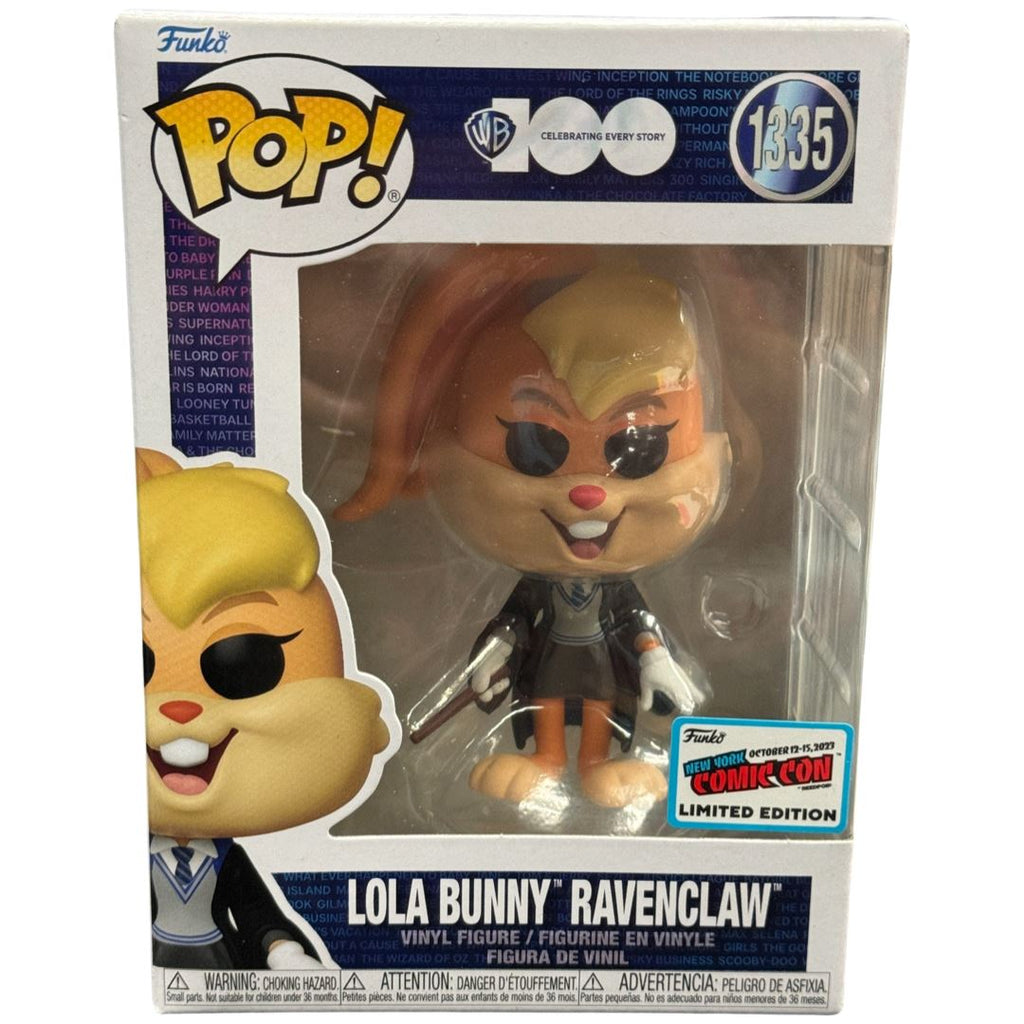 Funko Pop! Lola Bunny Ravenclaw Harry Potter x Looney Tunes New York Comic Con (Official Sticker) Exclusive #1335