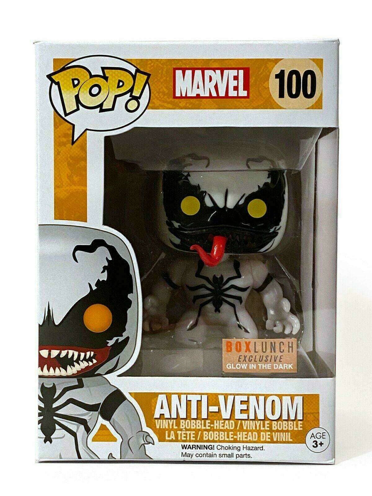 Funko Pop! Marvel Anti-Venom (Glow) Exclusive #100 | Undiscovered