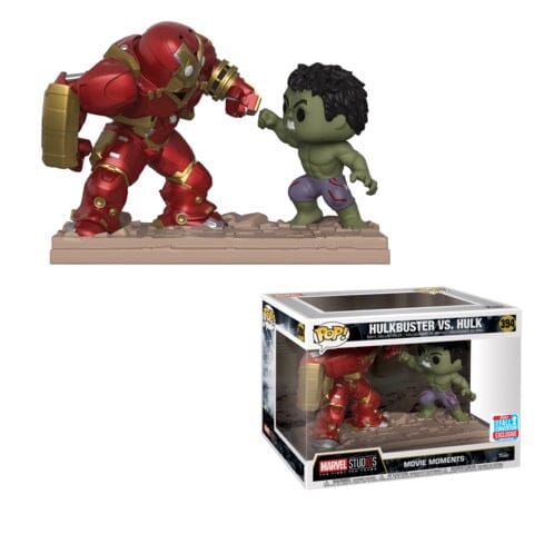 Funko Pop! Marvel Hulkbuster vs. Hulk Fall Convention Exvlusive Movie Moments #394