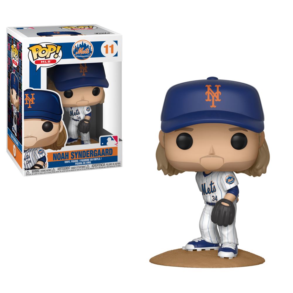 Funko Pop! MLB Noah Syndergaard (New York Mets) #11