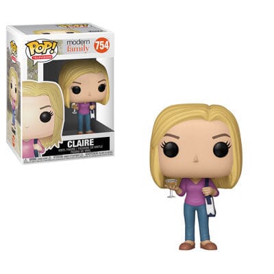 Funko Pop! Modern Family Claire #754