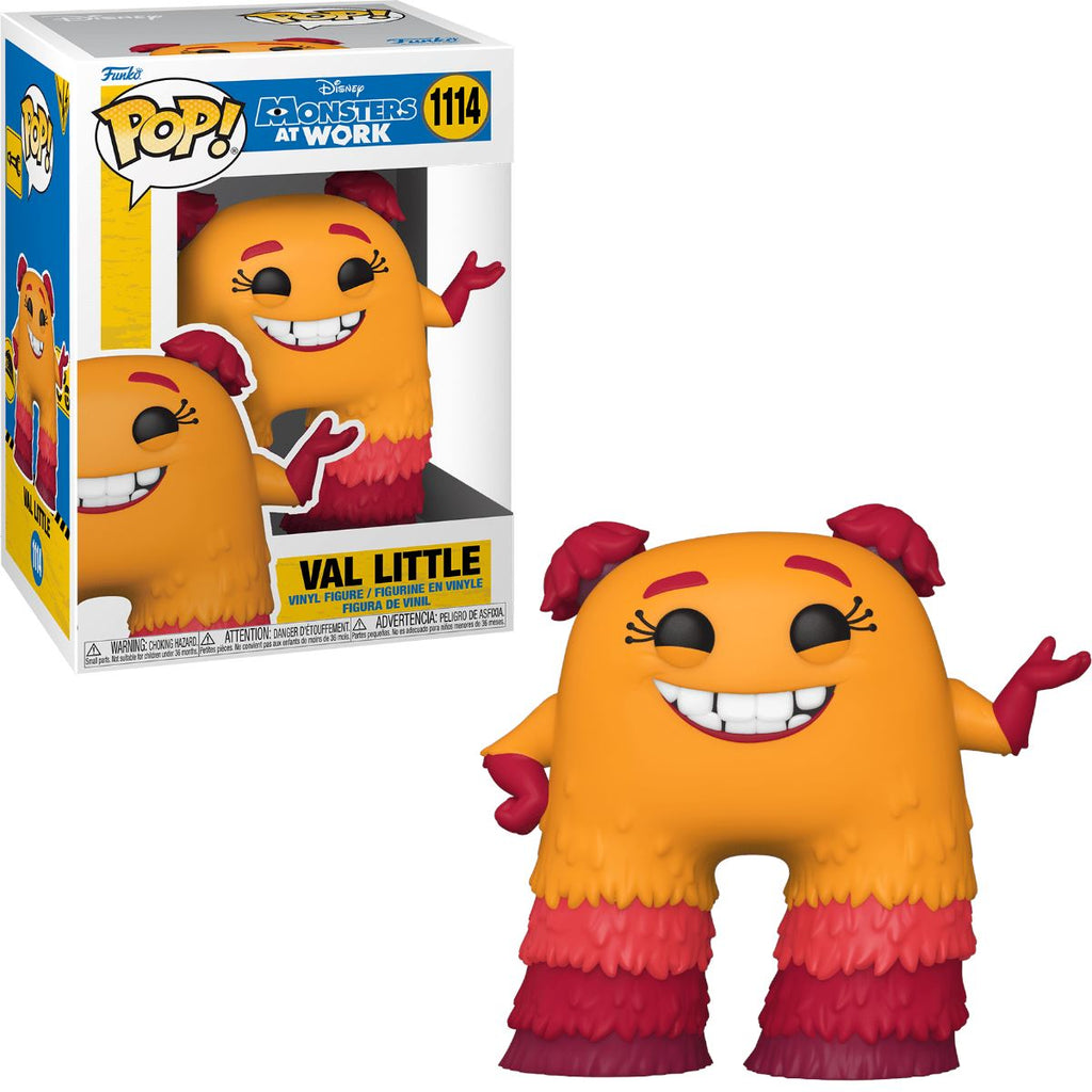 Funko Pop! Monsters at Work Val Little #1114