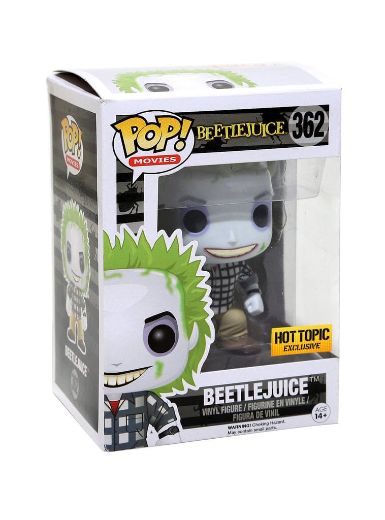 Funko Pop! Movies Beetlejuice Exclusive #362