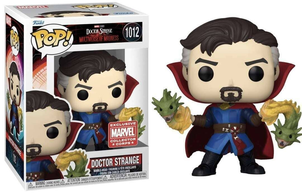 Funko Pop! Multiverse of Madness Doctor Strange Exclusive #1012
