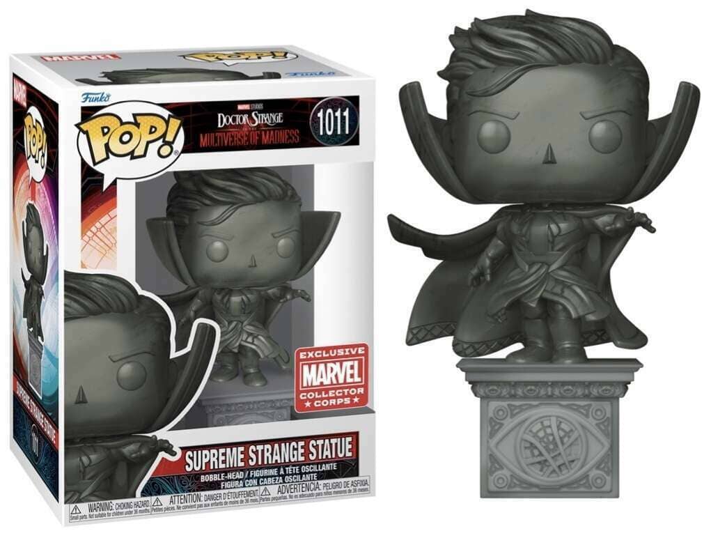 Funko Pop! Multiverse of Madness Supreme Strange Statue Exclusive #1011