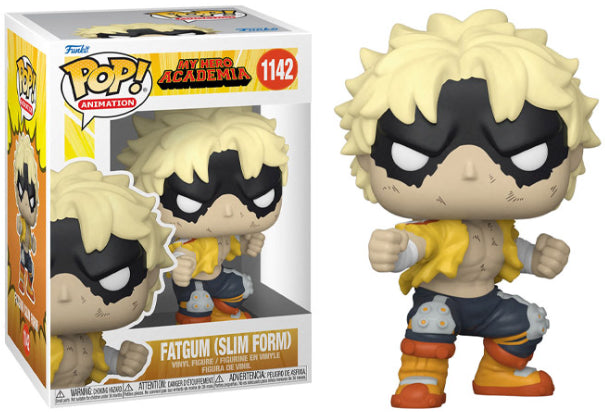 Funko Pop! My Hero Academia Fatgum (Slim Form) #1142