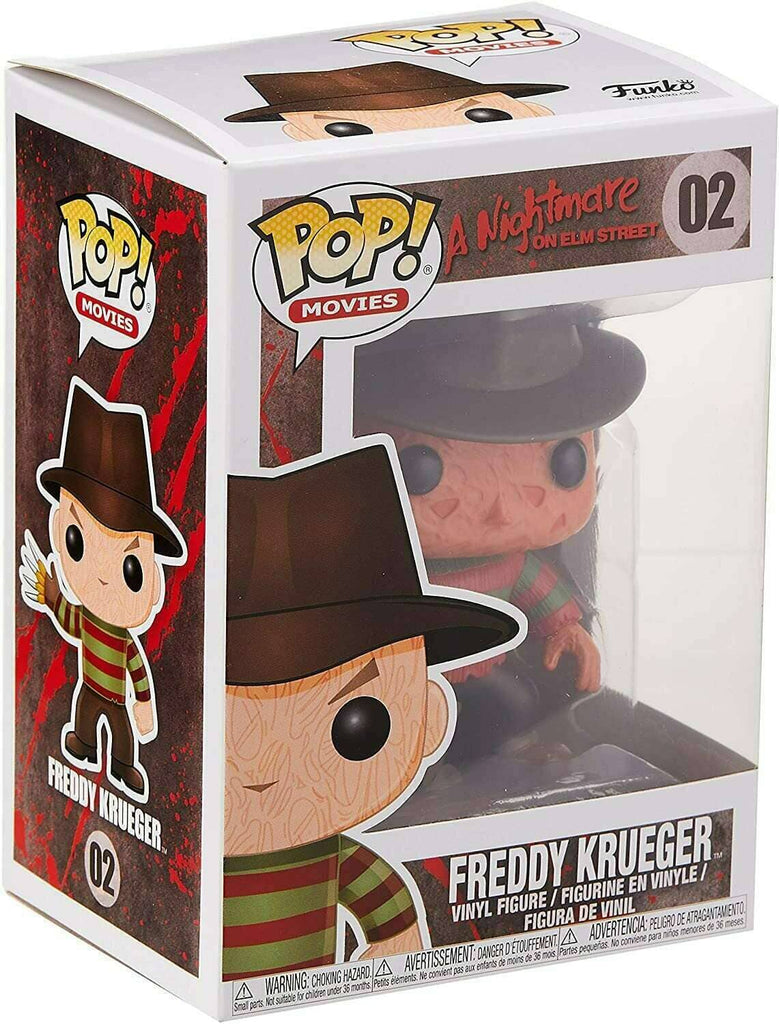 Funko Pop! Nightmare on Elm Street Freddy Krueger #02 (Rerelease) 